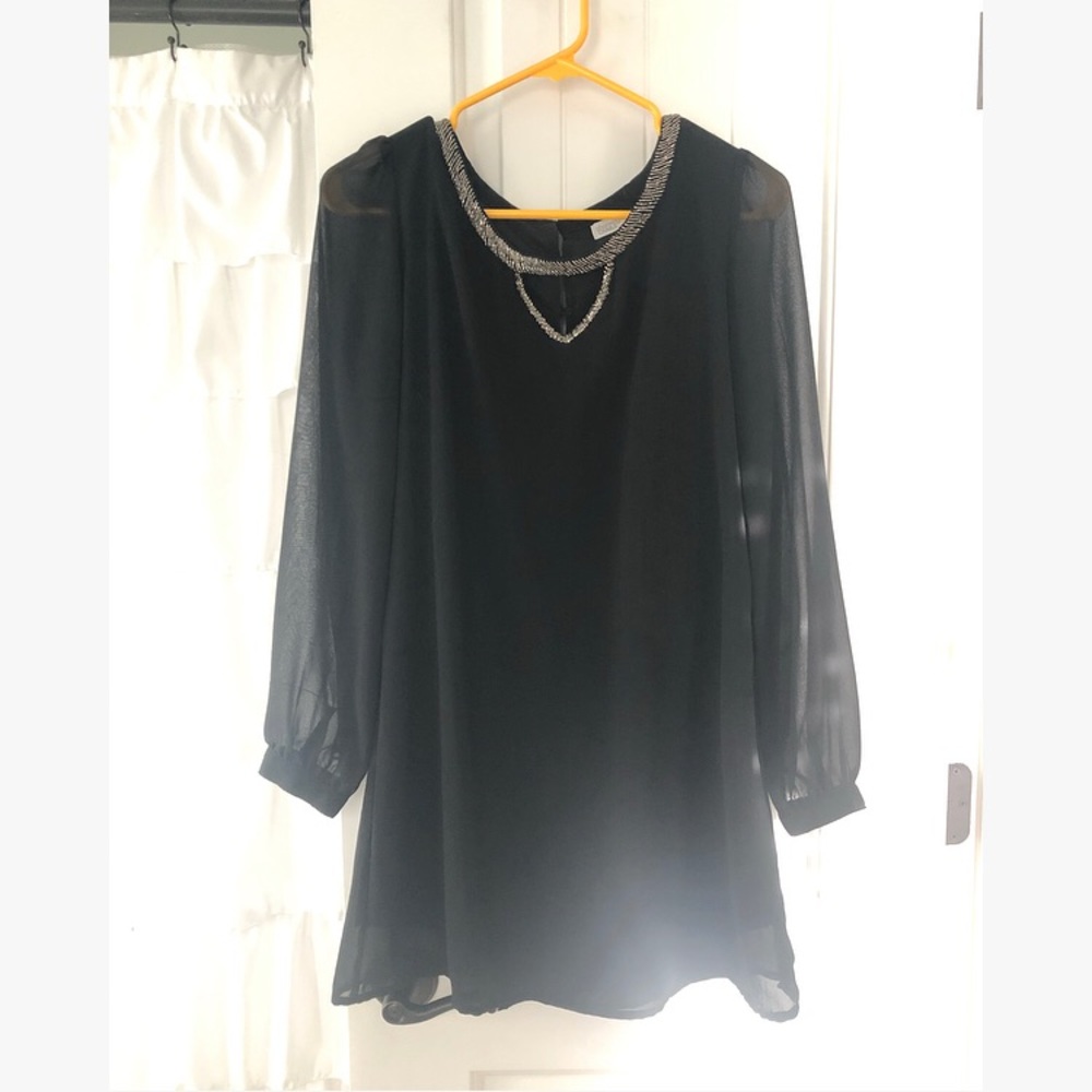 Black dress